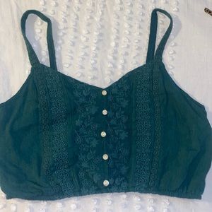 NEVER WORN American Eagle Crop Shirt